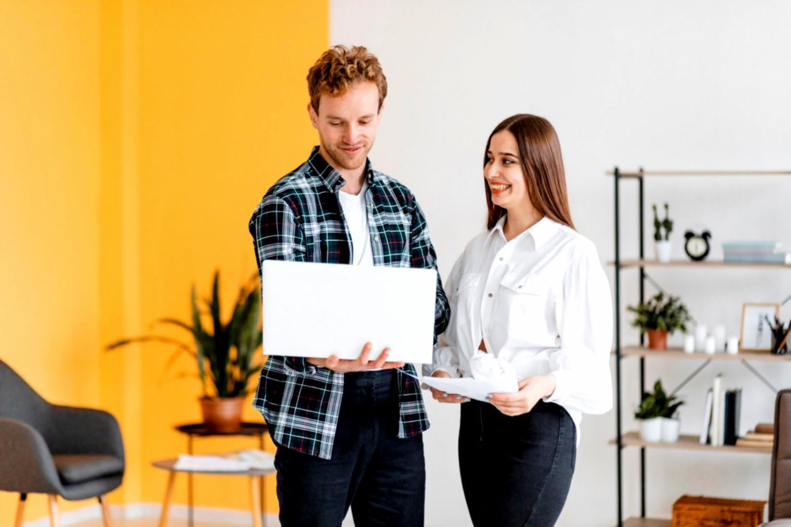 Finanzplanung Arbeitsplatz